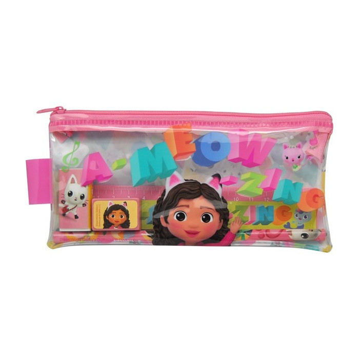 GABBY CONJUNTO PORTA LÁPIS + ACESSÓRIOS
