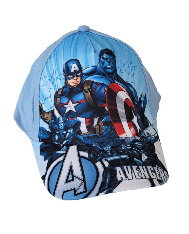 BONÉ AZUL AVENGERS MARVEL Nº 56