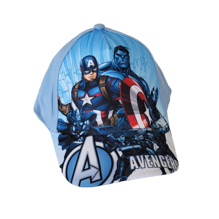 BONÉ AZUL AVENGERS MARVEL Nº 56