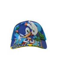 SONIC BONÉ  THE HEDGEHOG AZUL TAMANHO 52