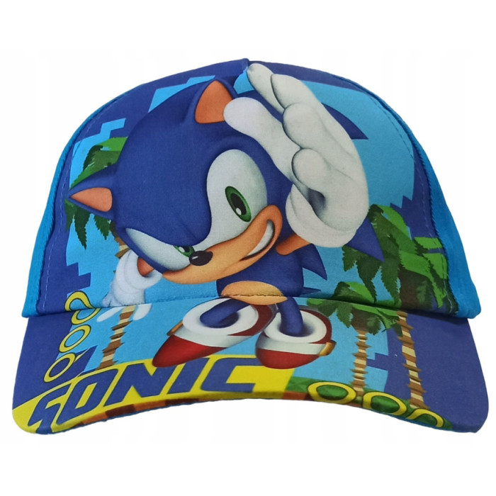 SONIC EL ERIZO GORRA AZUL TALLA 52