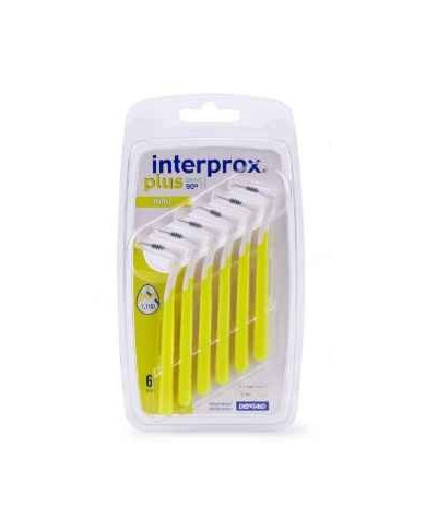 Interprox Escovilhões Plus Mini 6 Unidades