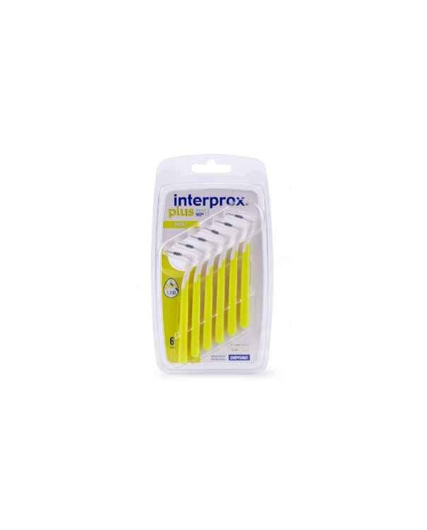 Interprox Cepillos Plus Mini 6 Unidades