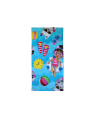 CASA DE BONECAS DA GABBY TOALHA DE PRAIA