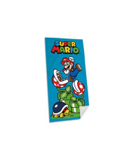 TOALLA DE PLAYA SUPER MARIO