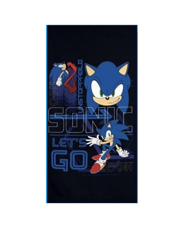 TOALHA DE PRAIA SONIC ALGODÃO