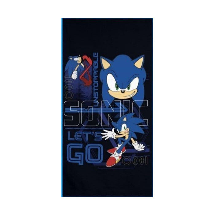 TOALLA DE PLAYA DE ALGODÓN SÓNICO