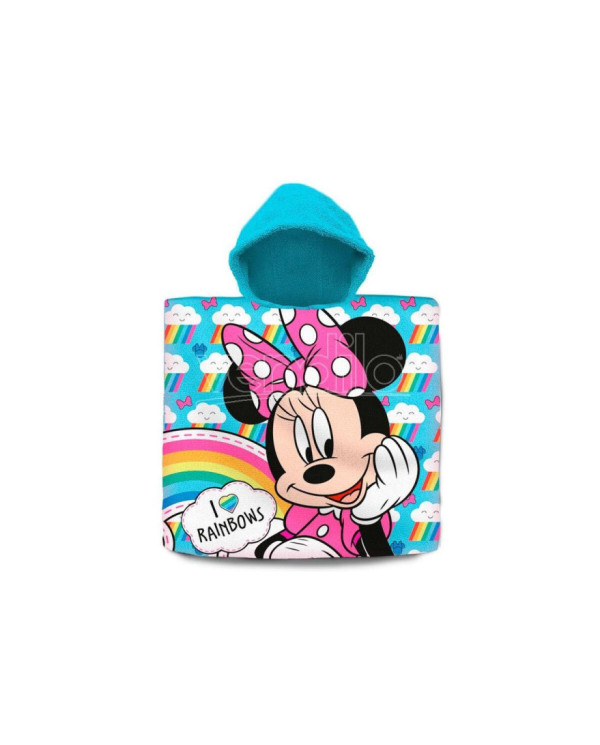 MINNIE MOUSE PONCHO DE BANHO