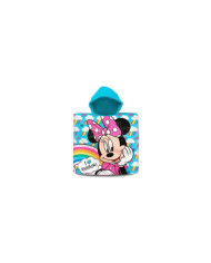 MINNIE MOUSE PONCHO DE BANHO