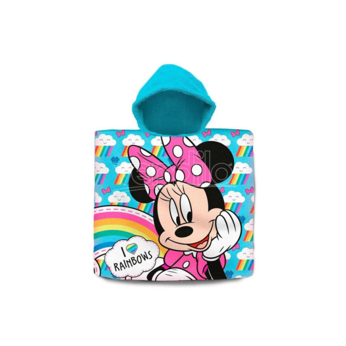 PONCHO DE BAÑO DE MINNIE MOUSE