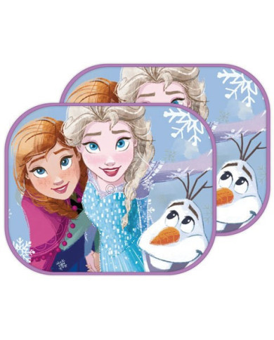 FROZEN PROTETOR DE SOL PARA JANELAS 2 PEÇAS