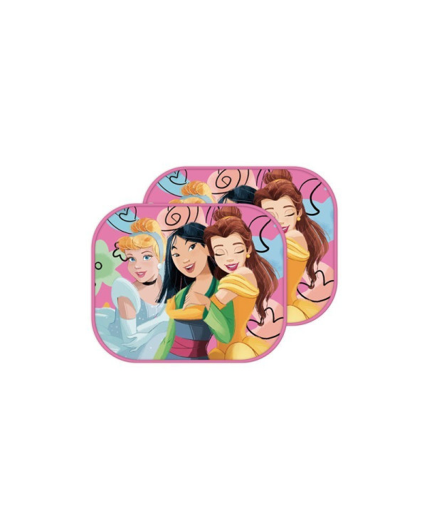 PRINCESAS DA DISNEY PROTETOR DE SOL PARA JANELAS 2 PEÇAS