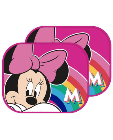 MINNIE PROTETOR DE SOL PARA JANELAS 2 PEÇAS