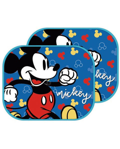MICKEY PROTETOR DE SOL PARA JANELAS 2 PEÇAS