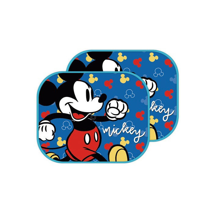 MICKEY PROTETOR DE SOL PARA JANELAS 2 PEÇAS