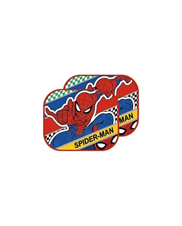 SPIDERMAN PROTETOR DE SOL PARA JANELAS  2 PEÇAS