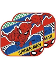SPIDERMAN PROTETOR DE SOL PARA JANELAS  2 PEÇAS