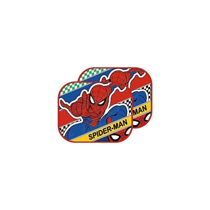 SPIDERMAN PROTETOR DE SOL PARA JANELAS  2 PEÇAS