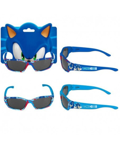 GAFAS DE SOL SONIC AZUL CLARO PARA NIÑOS 1 UNIDAD