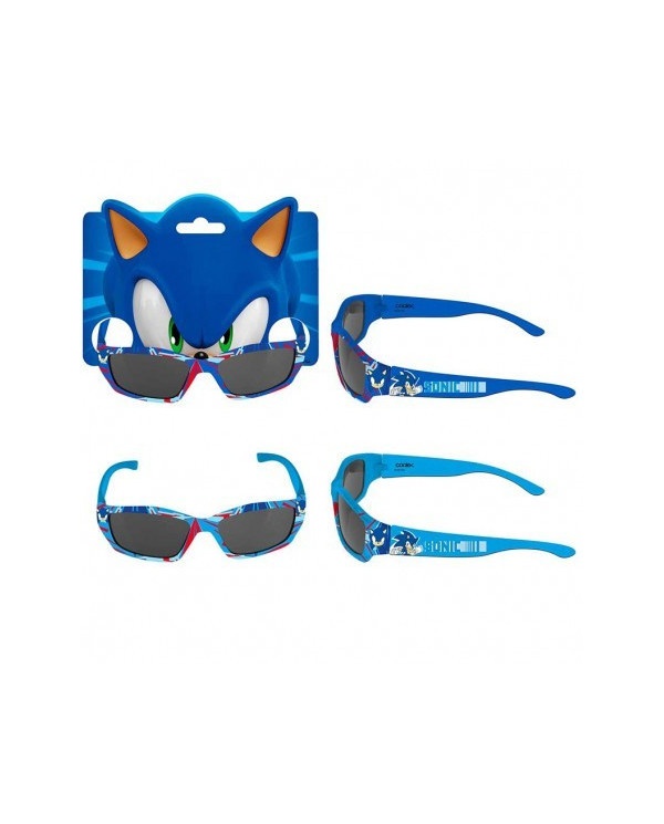 SONIC ÓCULOS DE SOL AZUL CLARO DE CRIANÇA 1UNID