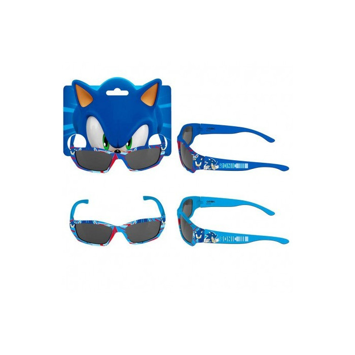GAFAS DE SOL SONIC AZUL CLARO PARA NIÑOS 1 UNIDAD