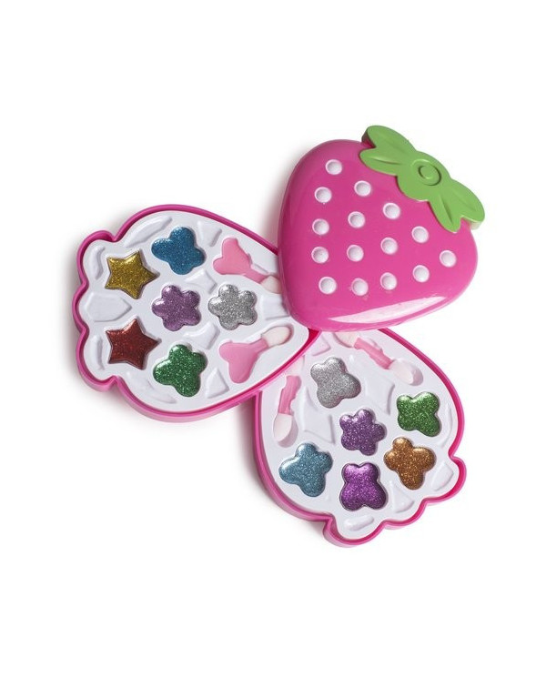 ESTOJO DE MAQUILHAGEM MORANGO ROSA +3 ANOS