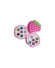 ESTOJO DE MAQUILHAGEM MORANGO ROSA +3 ANOS