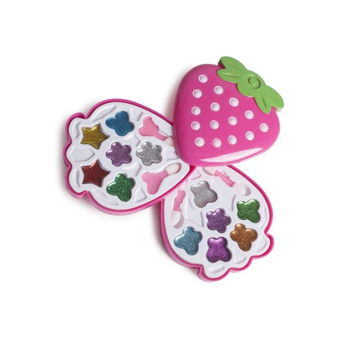 ESTOJO DE MAQUILHAGEM MORANGO ROSA +3 ANOS