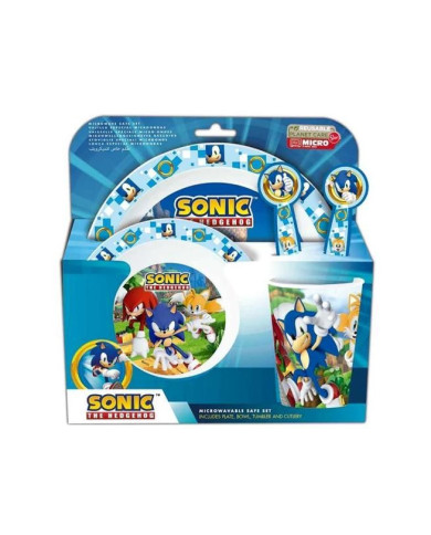 SONIC CONJUNTO REFEIÇÃO 5 PEÇAS