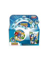 SONIC CONJUNTO REFEIÇÃO 5 PEÇAS
