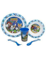SONIC CONJUNTO REFEIÇÃO 5 PEÇAS