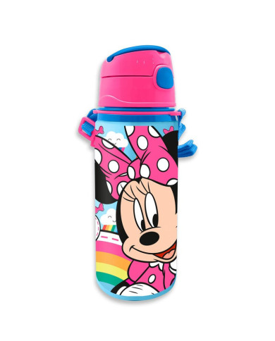 MINNIE MOUSE GARRAFA TÉRMICA ALUMÍNIO 600 ML