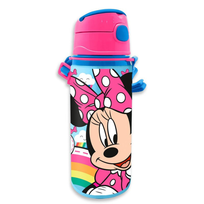 MINNIE MOUSE GARRAFA TÉRMICA ALUMÍNIO 600 ML