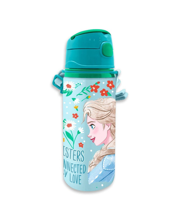 FROZEN GARRAFA TÉRMICA ALUMÍNIO 600 ML