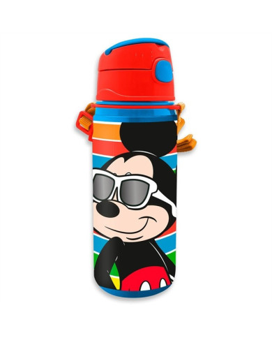 MICKEY GARRAFA TÉRMICA ALUMÍNIO 600 ML