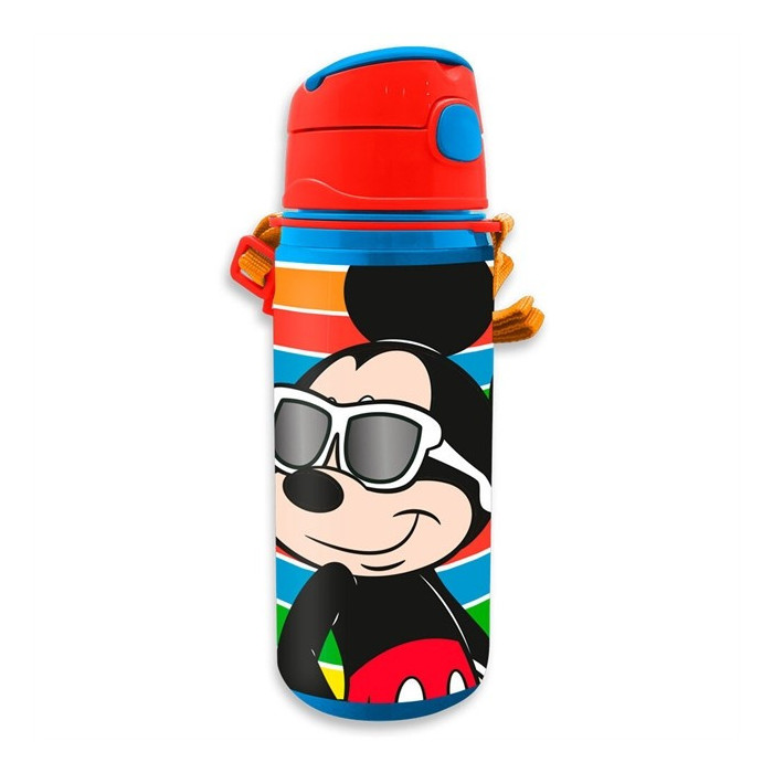 MICKEY GARRAFA TÉRMICA ALUMÍNIO 600 ML