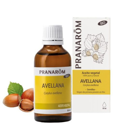 PRANAROM Óleos Vegetais Avelã 50ml