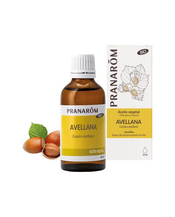 PRANAROM Óleos Vegetais Avelã 50ml