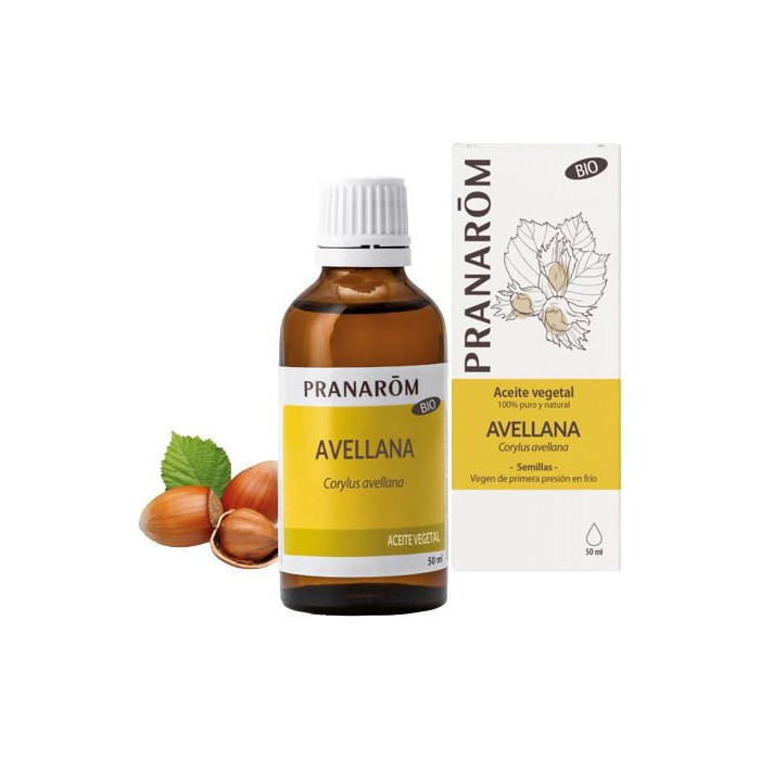 PRANAROM Óleos Vegetais Avelã 50ml