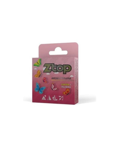 ZTOP PULSEIRA REPELENTE CRIANÇA ROSA