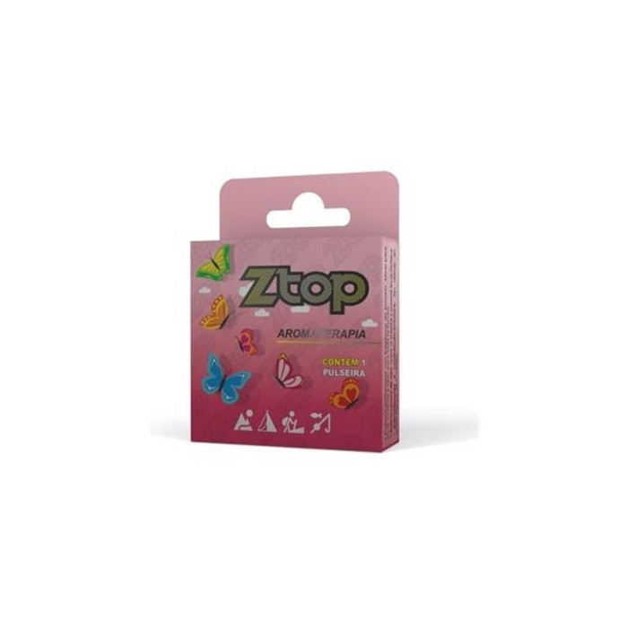ZTOP PULSEIRA REPELENTE CRIANÇA ROSA