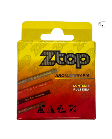 ZTOP PULSEIRA REPELENTE ADULTO PRETA