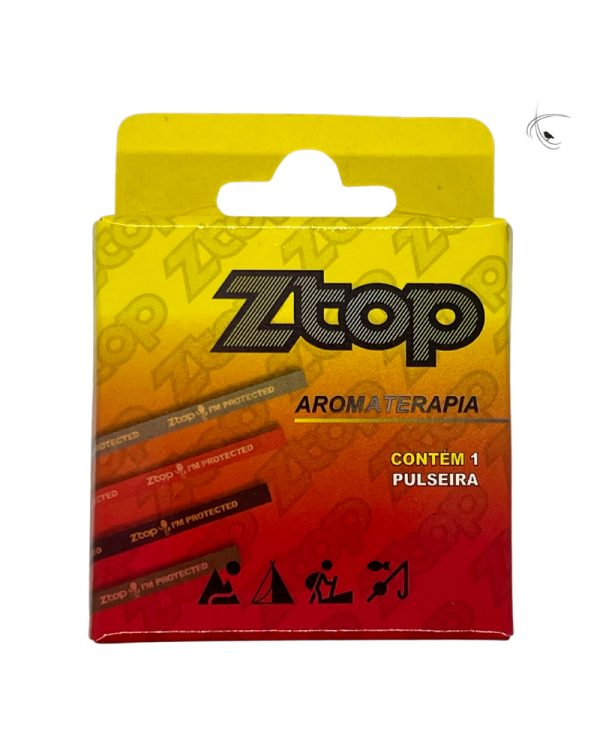 ZTOP PULSEIRA REPELENTE ADULTO PRETA