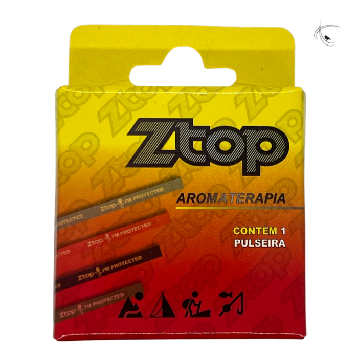 ZTOP PULSEIRA REPELENTE ADULTO PRETA