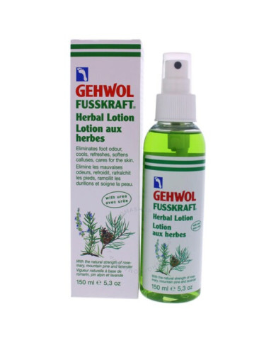 GEHWOL FUSSKRAFT HERBAL LOÇÃO 150ML