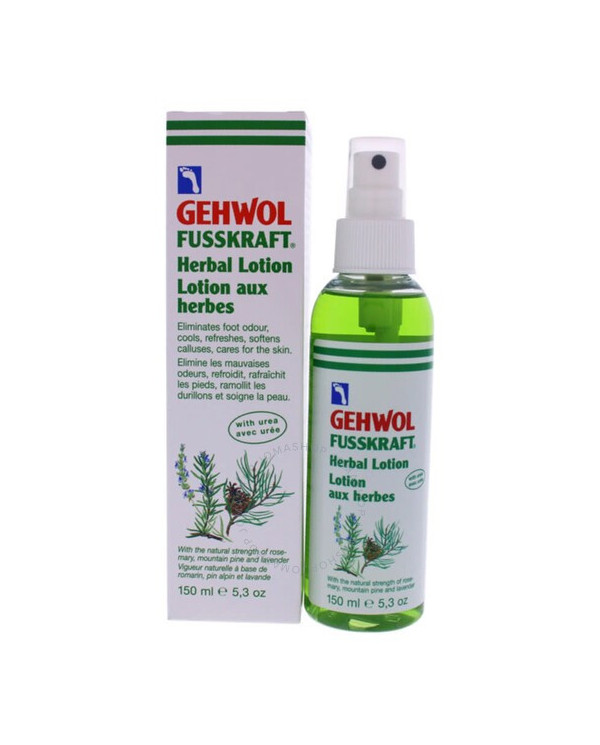 GEHWOL FUSSKRAFT HERBAL LOÇÃO 150ML