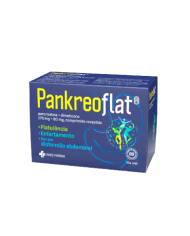 PANKREOFLAT 170 MG + 80 MG 60 COMPRIMIDOS