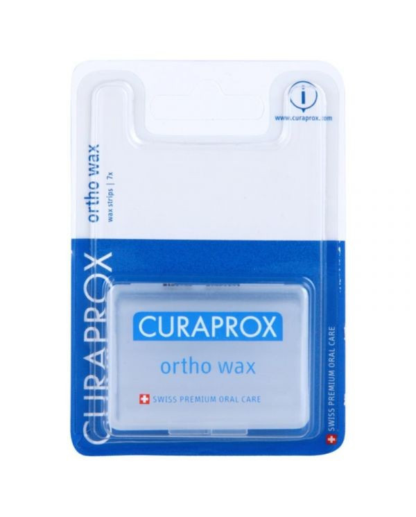 CURAPROX ORTHO CERA ORTODÔNTICA 7 UNIDADES