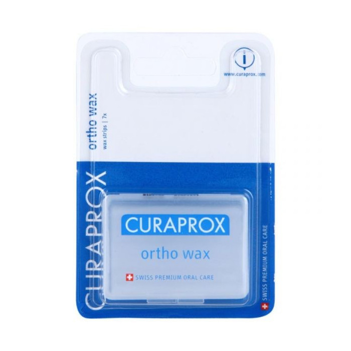 CURAPROX ORTHO CERA ORTODÔNTICA 7 UNIDADES