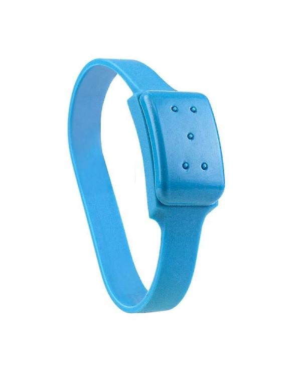 Pulseira Anti-Mosquitos de Citronela Azul InnovaGoods Azul